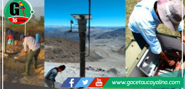 Minam e IGP unen fuerzas para proteger a San Martín con moderna red de monitoreo