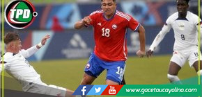 La selección chilena se integra de jugadores jóvenes que compitieron en Santiago 2023