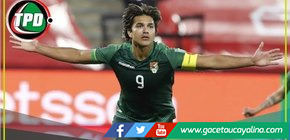 Marcelo Martins anunció su retiro de la selección de Bolivia