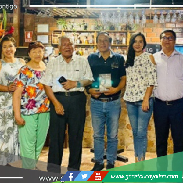 Connotado Escritor, designado miembro en la Ilustre Asociación Cultural Redes Literarias