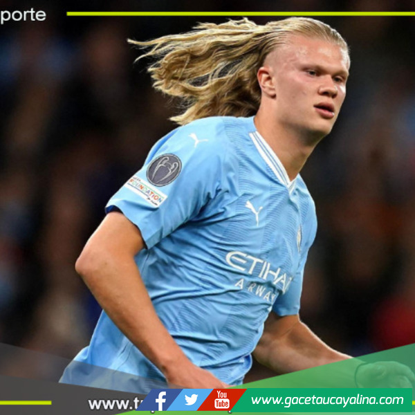El Real Madrid quiere a Erling Haaland en sus filas 