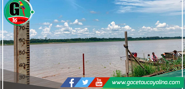 Inicio de lluvias favorece incremento del nivel de agua de ríos Amazonas y Marañón 