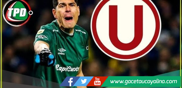 Carlos Lampe fue ofrecido a Universitario de Deportes