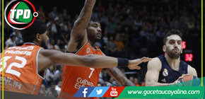  El Real Madrid logra mantenerse con vida al salir con una estrecha victoria de 73-76 de La Fonteta