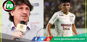 Jean Ferrari sobre el futuro de Piero Quispe: “No ha llegado ninguna oferta”