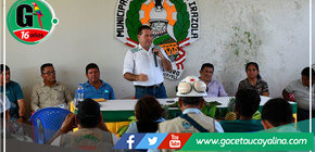 Gambini tramita destrabe de obra de agua potable en San Alejandro