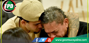 El emotivo reencuentro de Luis Díaz con su padre tras secuestro