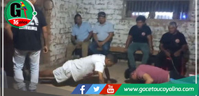 Dos jóvenes sometidos y en cadena ronderil por hurto de motocicleta en Bellavista