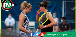 La pareja más consolidada del tenis mundial rompe de sorpresa su vínculo deportivo 