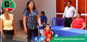 Municipalidad de Ucayali Contribuye con Sillas de Ruedas Adaptadas para el CEBE "San Francisco"