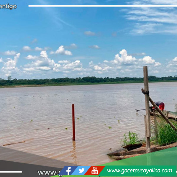 Inicio de lluvias favorece incremento del nivel de agua de ríos Amazonas y Marañón 