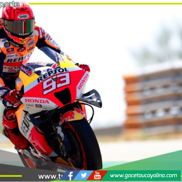 El Team Honda pierde a Marc Márquez por el resto de la temporada 
