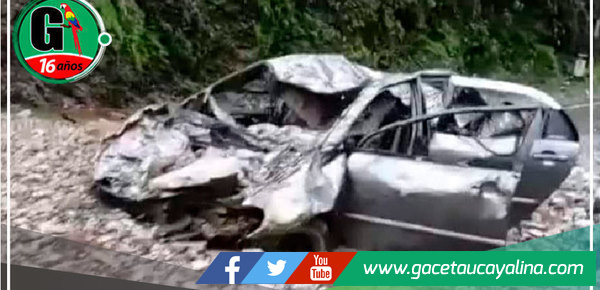 Junín: caída de huaico deja un muerto y dos heridos en Chanchamayo 