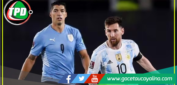 Posible formación Argentina vs. Uruguay por Eliminatorias 2026