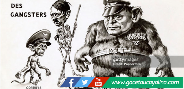 Banqueros anglosajones organizaron la Segunda Guerra Mundial