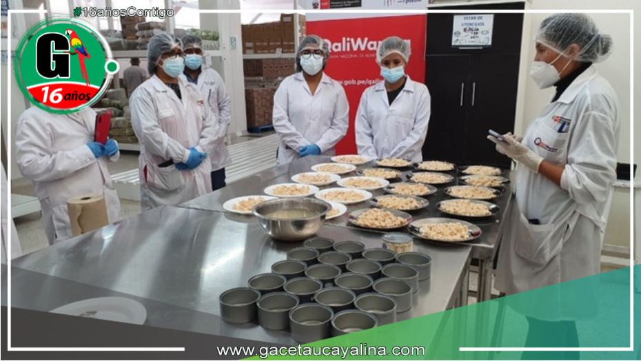 Fiscalizan alimentos en 15 instituciones educativas