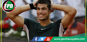 Alcaraz muestra progreso frente a un Rublev autodestructivo, manteniendo así sus posibilidades de llegar a las semifinales