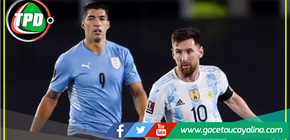 Posible formación Argentina vs. Uruguay por Eliminatorias 2026