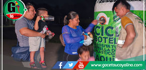 Sepahua se Ilumina: Noches de Cine Familiar y Compromiso Ambiental