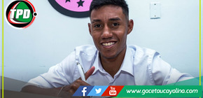 Brandon Palacios fue oficializado como refuerzo de Sport Boys para la Liga 1 2024