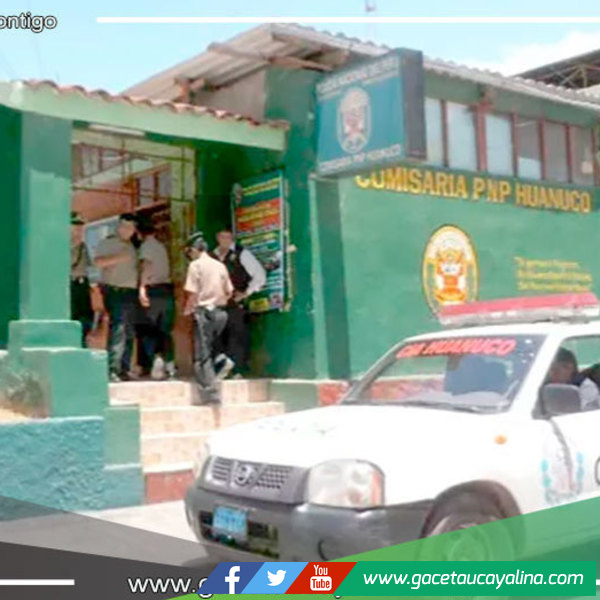 Huánuco: Contraloría inspeccionará 24 comisarías