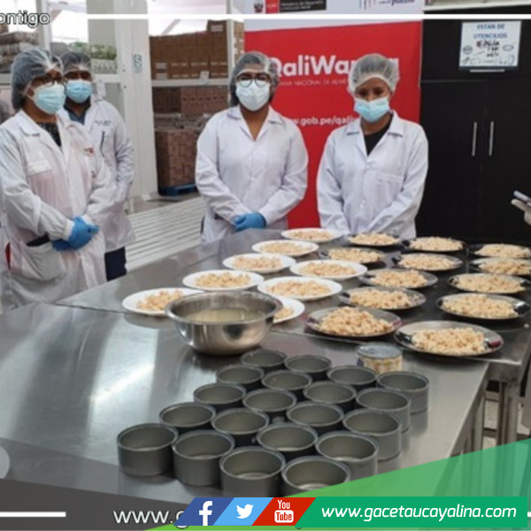 Fiscalizan alimentos en 15 instituciones educativas