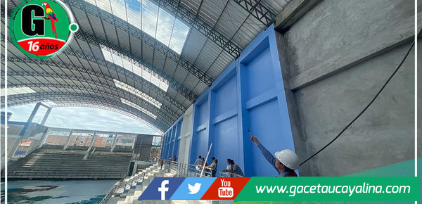 Pichanaki: Detectan riesgos en construcción de coliseo de más de S/ 4 millones