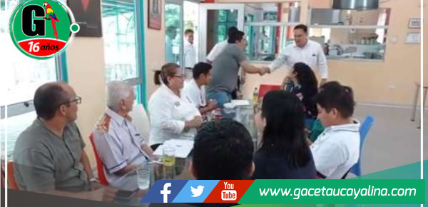 Autoridades coordinan donación de terreno en Yantaló para el futuro COAR – San Martín