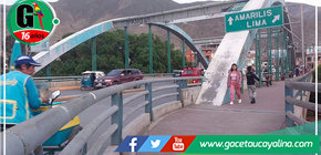 Huánuco: incrementaron a S/ 633 mil, presupuesto para refacción del puente San Sebastián