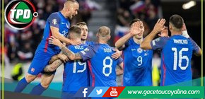 Eslovaquia clasificó a la Eurocopa 2024