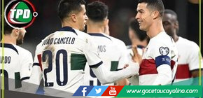 Portugal venció 2 a 0 a Liechtenstein por las Clasificatorias Eurocopa