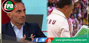 Latorre: “Hay que avisarle que el partido se está jugando en ese momento”