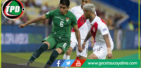 Bolivia recibe a Perú en La Paz 