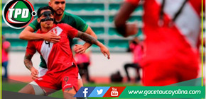 Perú cayó derrotado ante Bolivia en La Paz. 