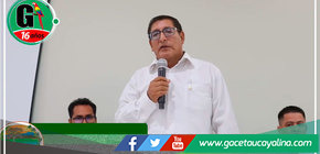 Alcalde Rodolfo Lovo Tello impulsa el desarrollo productivo en la Provincia de Ucayali