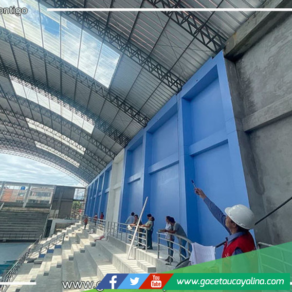 Pichanaki: Detectan riesgos en construcción de coliseo de más de S/ 4 millones