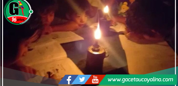 Bajo Huallaga continúa enfrentando dificultades con el suministro de energía eléctrica