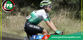 El ciclista Josu Etxeberria, en la UCI tras ser atropellado mientras entrenaba en Navarra