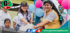 GOREU y MPCP entregan sistema de abastecimiento domiciliaria de agua en el caserío Tahuantinsuyo