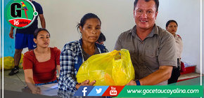 Municipalidad de Tahuania Inicia Distribución de Alimentos Saludables para Combatir la Vulnerabilidad