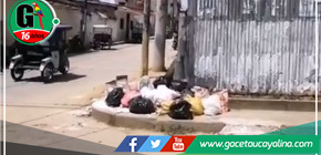 Deficiente recojo de residuos en Tarapoto