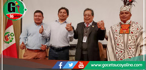 Sepahua Participa en Ceremonia de Electrificación "SER BAJO URUBAMBA"