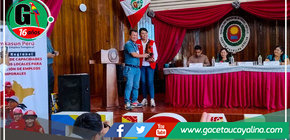 Autoridad de Tahuania Participo en Taller Regional para Fomentar Empleos Temporales en Ucayali