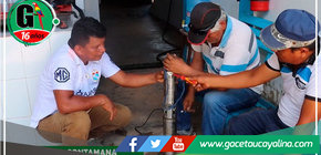 Alcalde Rodolfo Lovo Tello Prioriza Mejoras en el Suministro de Agua del Matadero Municipal de Ucayali