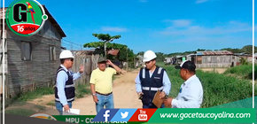 Gerente Municipal y Osinergmin Evalúan Riesgos en Postes de Alumbrado Público en Ucayali