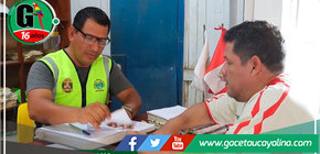 Alcalde de Ucayali Beneficia a Más de Dos Mil Conductores con Proceso de Migración de Licencias de Conducir