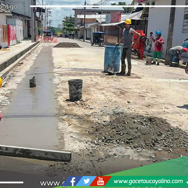 Municipalidad de Atalaya Intensifica Labores de Resane en Calles para Mejorar Seguridad Vial