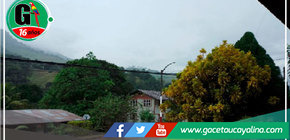 Región Selva: Lluvias moderadas a fuertes pronostican para la próxima semana 