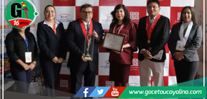 Corte de San Martín recibe premio a la mejor práctica iberoamericana 