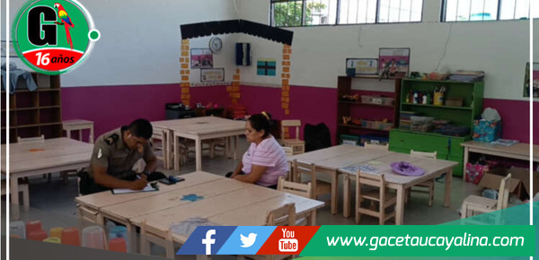 Robo en jardín de Niños desata indignación en La Banda de Shilcayo